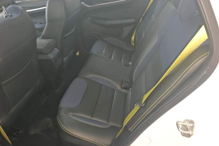 Used Geometry EX3 Kung Fu Cow 2021 Kungfu NiuNiu Left Rear Seat