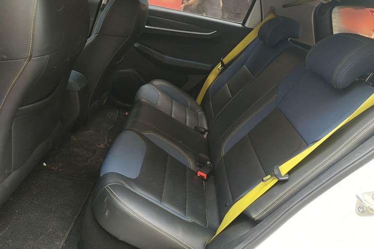 Used Geometry EX3 Kung Fu Cow 2021 Kungfu NiuNiu Left Rear Seat