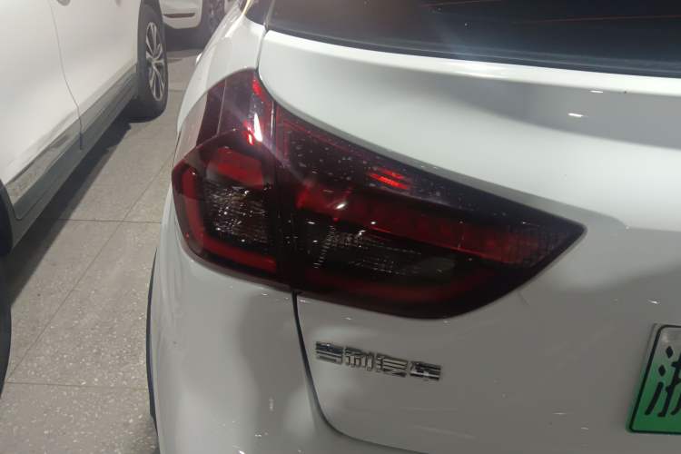 Used Geometry EX3 Kung Fu Cow 2021 Kungfu NiuNiu Left Rear Taillight