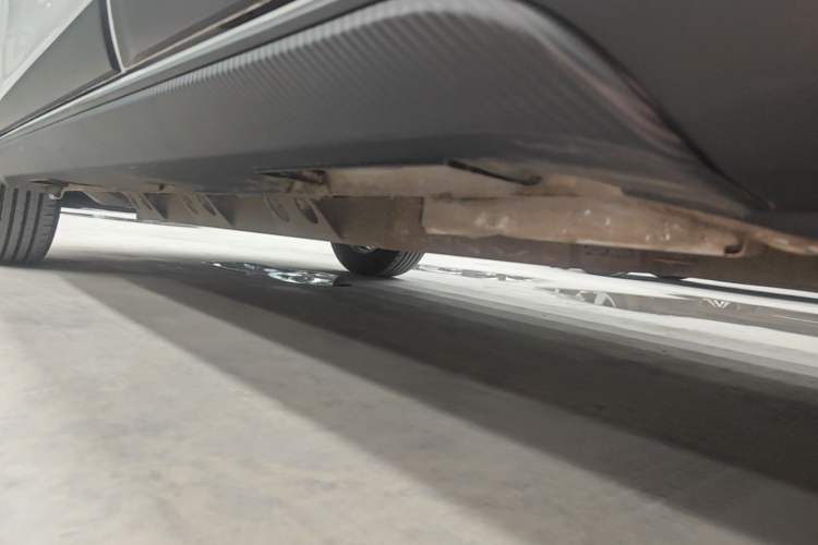 Used Geometry EX3 Kung Fu Cow 2021 Tough Bull Cow Left Side Sill