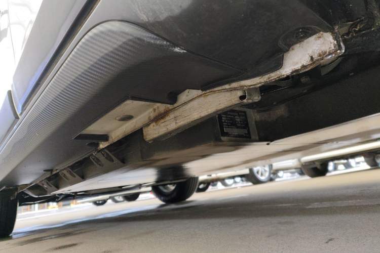 Used Geometry EX3 Kung Fu Cow 2021 Tough Bull Cow Left Side Sill
