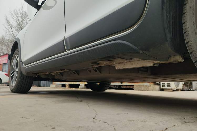 Used Geometry EX3 Kung Fu Cow 2021 Tough Bull Cow Left Side Sill