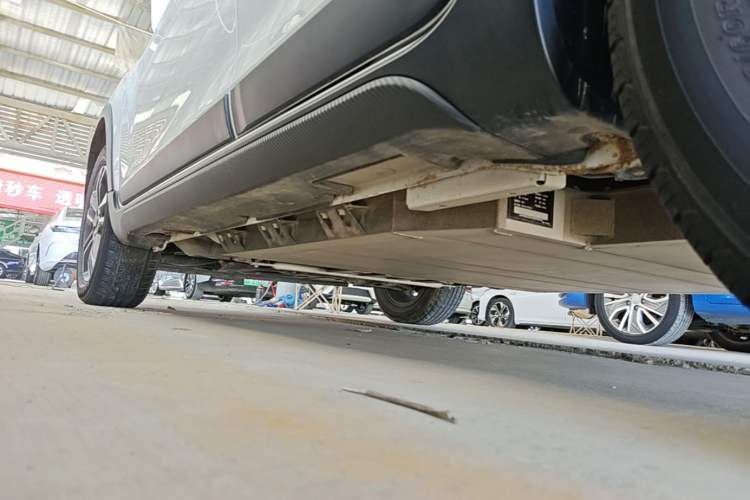 Used Geometry EX3 Kung Fu Cow 2021 Tough Bull Cow Left Side Sill