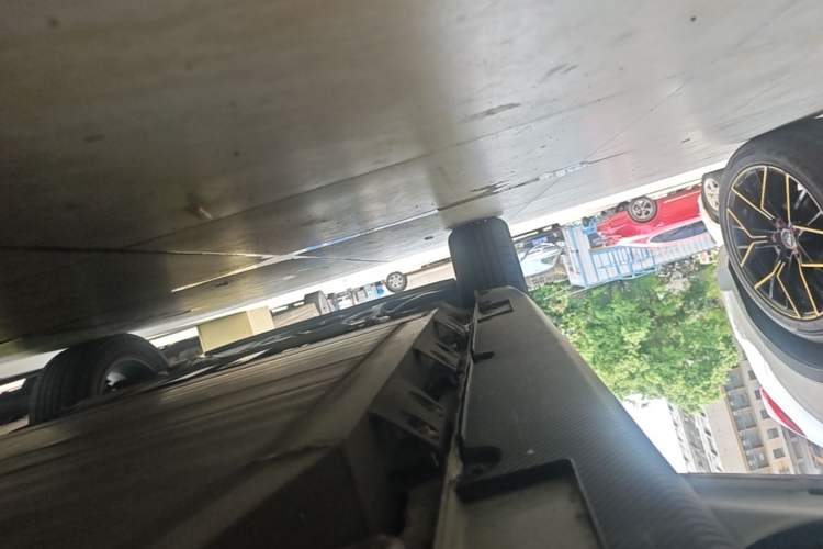 Used Geometry EX3 Kung Fu Cow 2021 Tough Bull Cow Left Side Sill