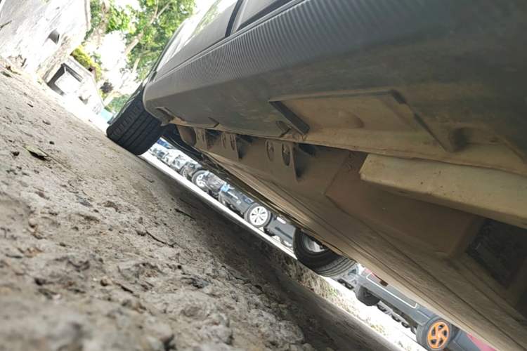 Used Geometry EX3 Kung Fu Cow 2021 Tough Bull Cow Left Side Sill