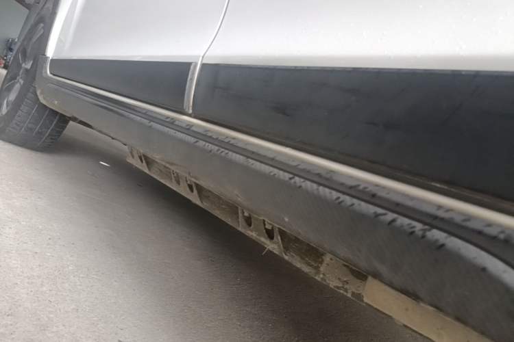 Used Geometry EX3 Kung Fu Cow 2021 Tough Bull Cow Left Side Sill