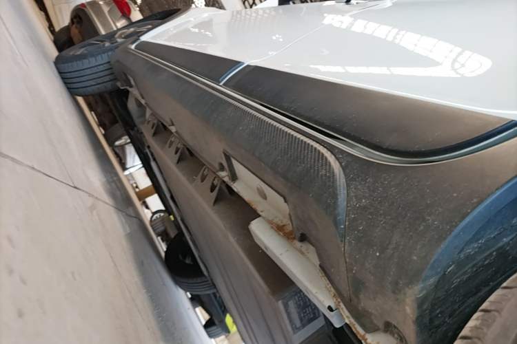Used Geometry EX3 Kung Fu Cow 2021 Tough Bull Cow Left Side Sill