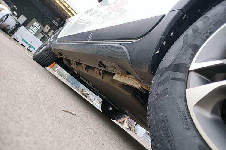 Used Geometry EX3 Kung Fu Cow 2021 Tough Bull Cow Left Side Sill