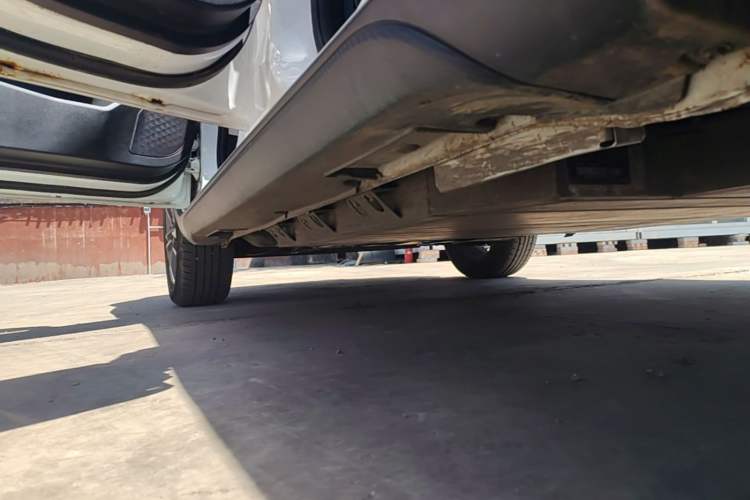 Used Geometry EX3 Kung Fu Cow 2021 Tough Bull Cow Left Side Sill