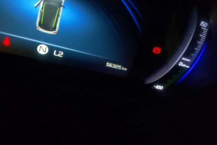 Used Geometry EX3 Kung Fu Cow 2021 Tough Bull Cow Odometer Close Up
