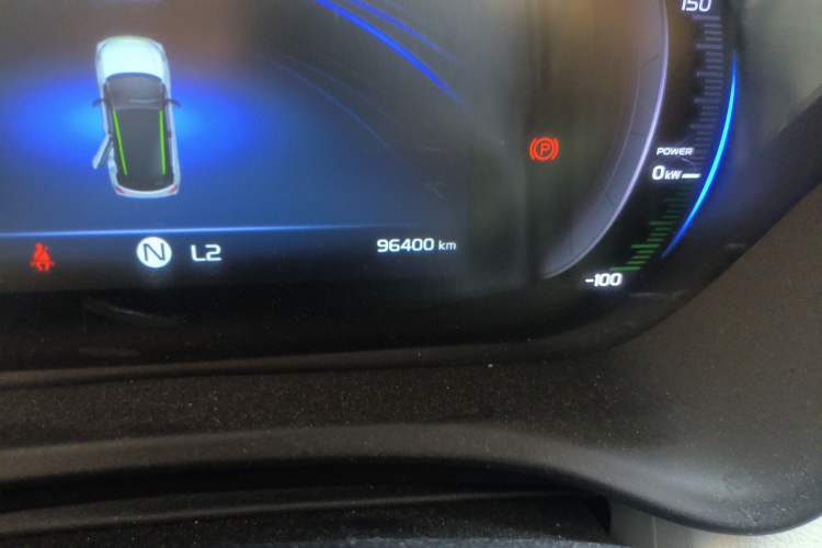 Used Geometry EX3 Kung Fu Cow 2021 Tough Bull Cow Odometer Close Up
