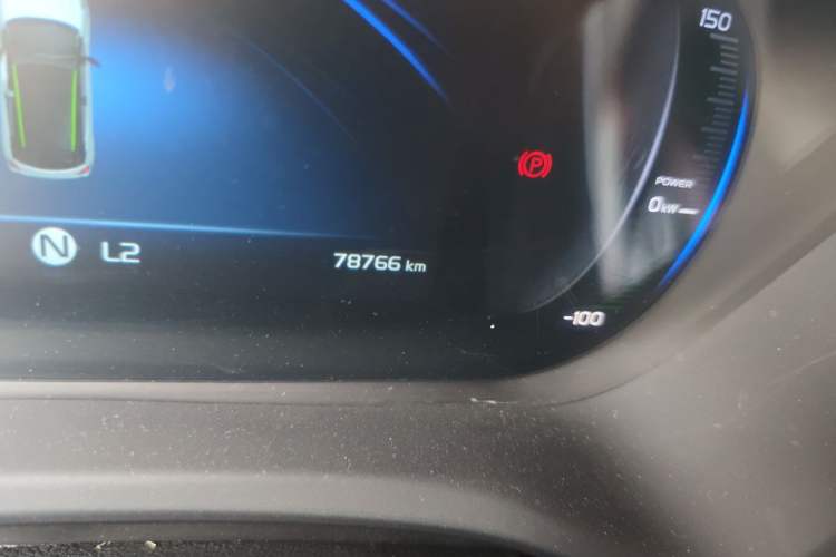 Used Geometry EX3 Kung Fu Cow 2021 Tough Bull Cow Odometer Close Up