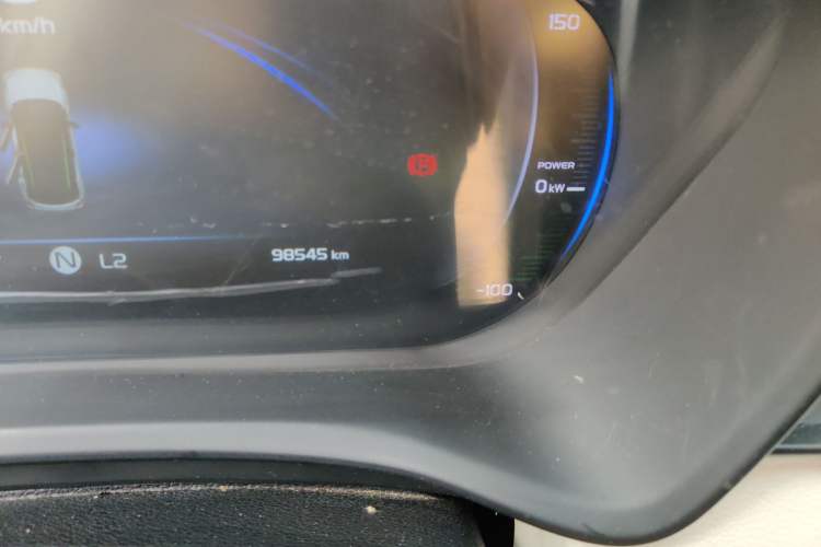 Used Geometry EX3 Kung Fu Cow 2021 Tough Bull Cow Odometer Close Up