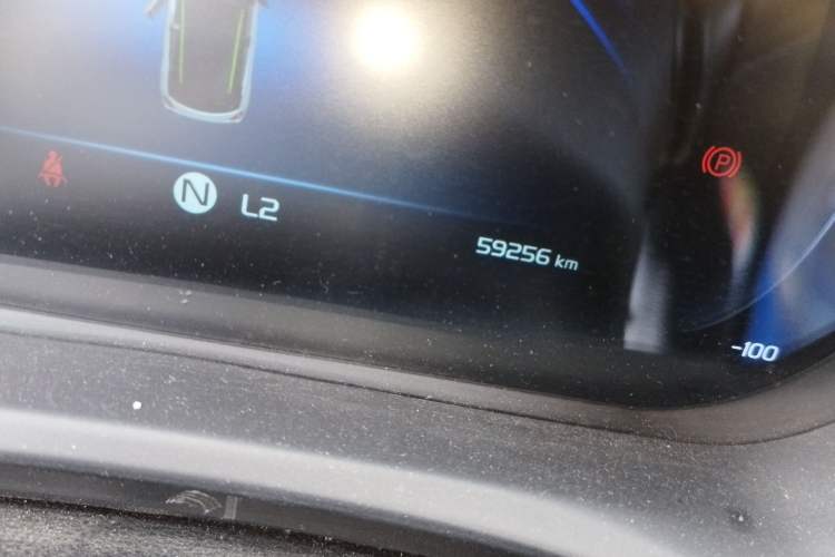 Used Geometry EX3 Kung Fu Cow 2021 Kungfu NiuNiu Odometer Close Up