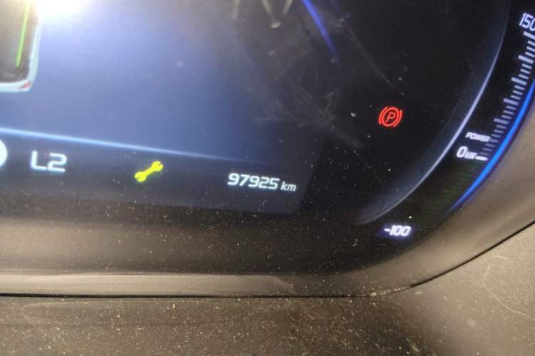 Used Geometry EX3 Kung Fu Cow 2021 Tough Bull Cow Odometer Close Up