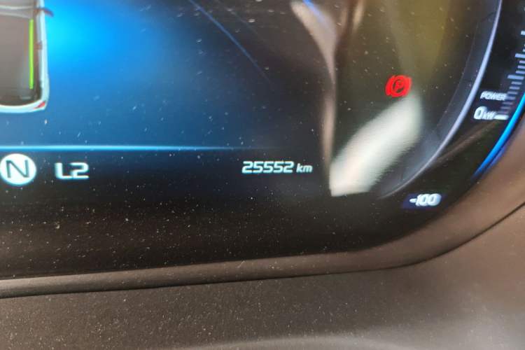 Used Geometry EX3 Kung Fu Cow 2021 Kungfu NiuNiu Odometer Close Up