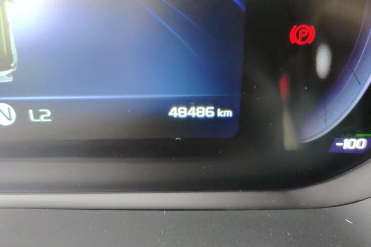Used Geometry EX3 Kung Fu Cow 2021 Tough Bull Cow Odometer Close Up