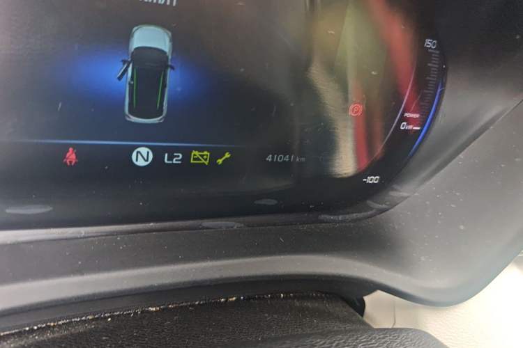 Used Geometry EX3 Kung Fu Cow 2021 Kungfu NiuNiu Odometer Close Up