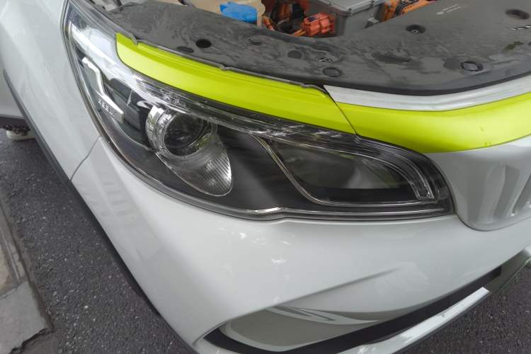 Used Geometry EX3 Kung Fu Cow 2021 Kungfu NiuNiu Right Front Headlight