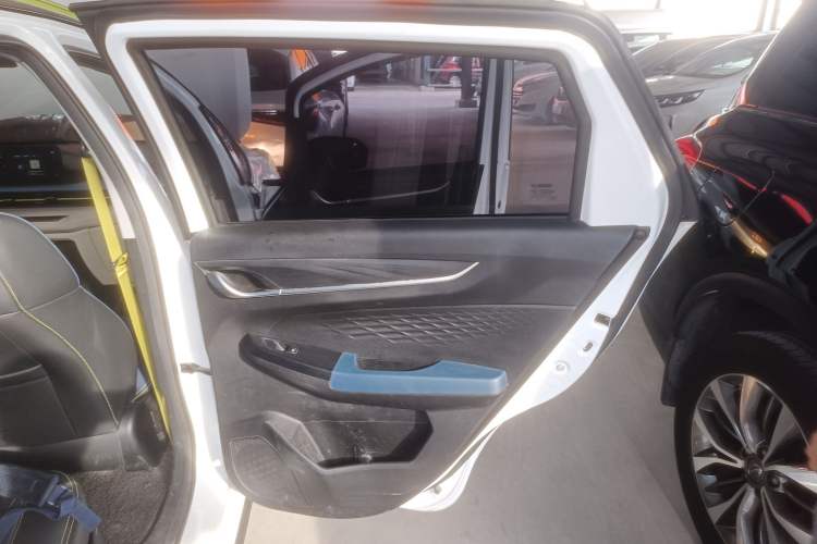 Used Geometry EX3 Kung Fu Cow 2021 Kungfu NiuNiu Right Rear Door Interior