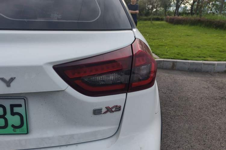 Used Geometry EX3 Kung Fu Cow 2021 Kungfu NiuNiu Right Rear Taillight
