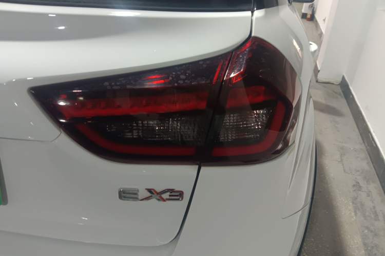 Used Geometry EX3 Kung Fu Cow 2021 Kungfu NiuNiu Right Rear Taillight