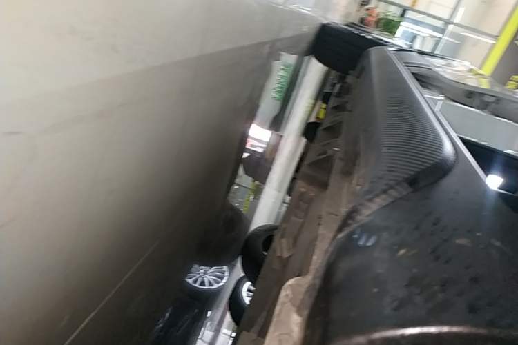 Used Geometry EX3 Kung Fu Cow 2021 Tough Bull Cow Right Side Sill