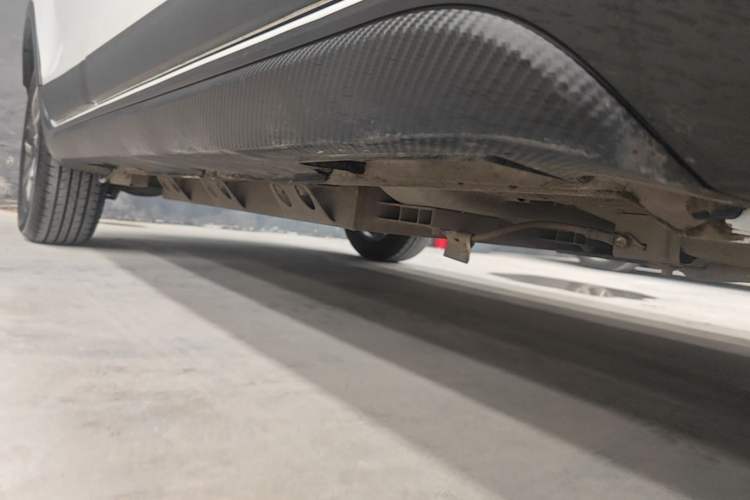 Used Geometry EX3 Kung Fu Cow 2021 Tough Bull Cow Right Side Sill