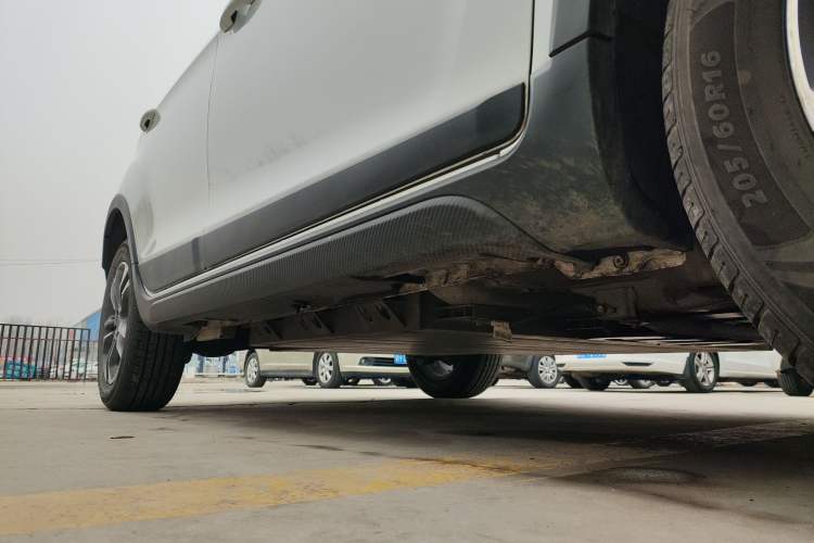 Used Geometry EX3 Kung Fu Cow 2021 Tough Bull Cow Right Side Sill
