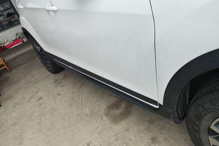 Used Geometry EX3 Kung Fu Cow 2021 Tough Bull Cow Right Side Sill