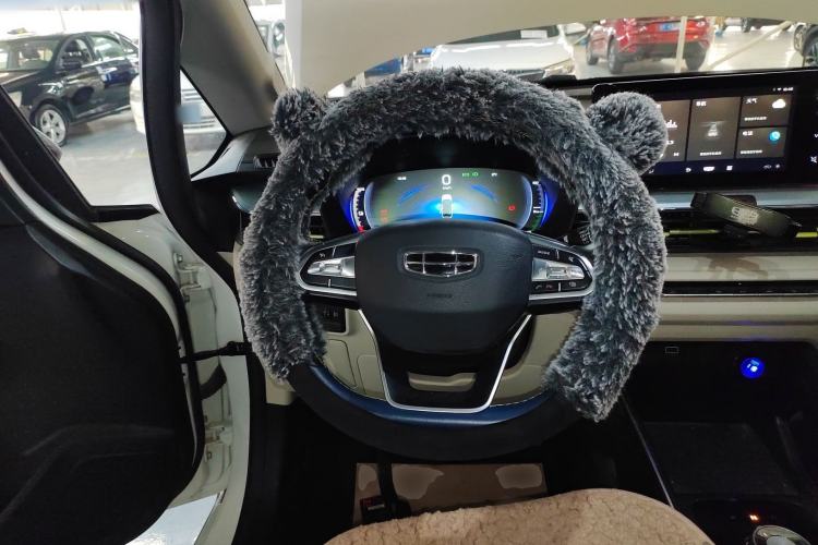Used Geometry EX3 Kung Fu Cow 2021 Kungfu NiuNiu Steering Wheel