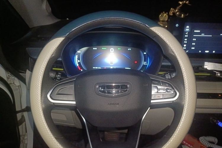 Used Geometry EX3 Kung Fu Cow 2021 Tough Bull Cow Steering Wheel
