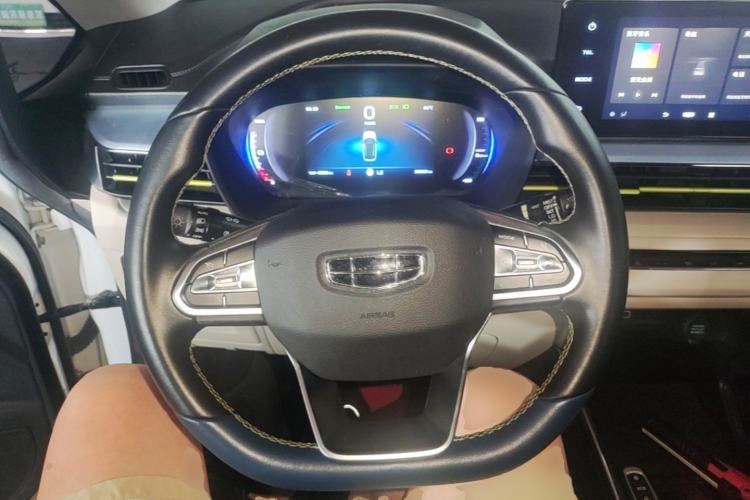 Used Geometry EX3 Kung Fu Cow 2021 Tough Bull Cow Steering Wheel