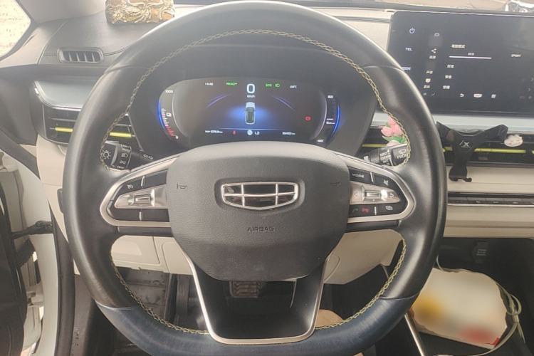 Used Geometry EX3 Kung Fu Cow 2021 Kungfu NiuNiu Steering Wheel