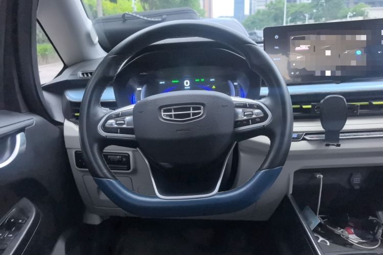 Used Geometry EX3 Kung Fu Cow 2021 Kungfu NiuNiu Steering Wheel