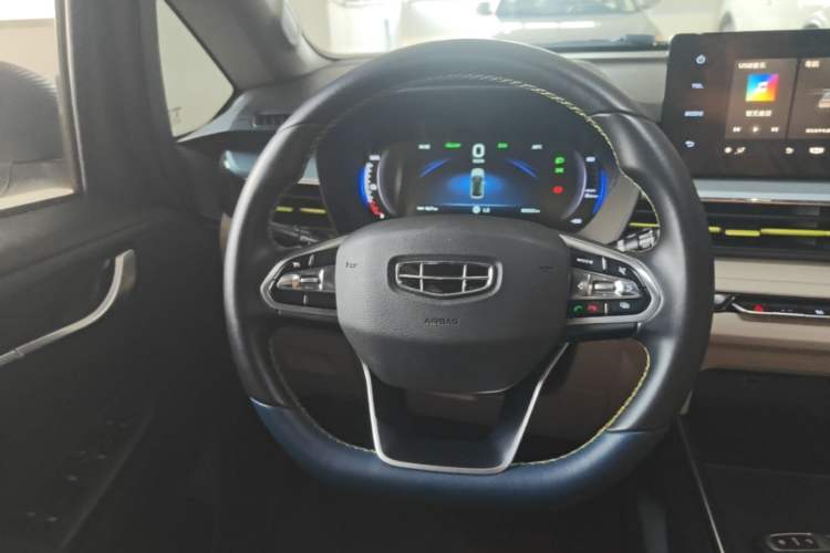 Used Geometry EX3 Kung Fu Cow 2021 Kungfu NiuNiu Steering Wheel