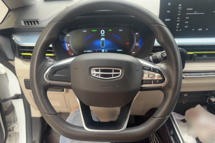 Used Geometry EX3 Kung Fu Cow 2021 Tough Bull Cow Steering Wheel