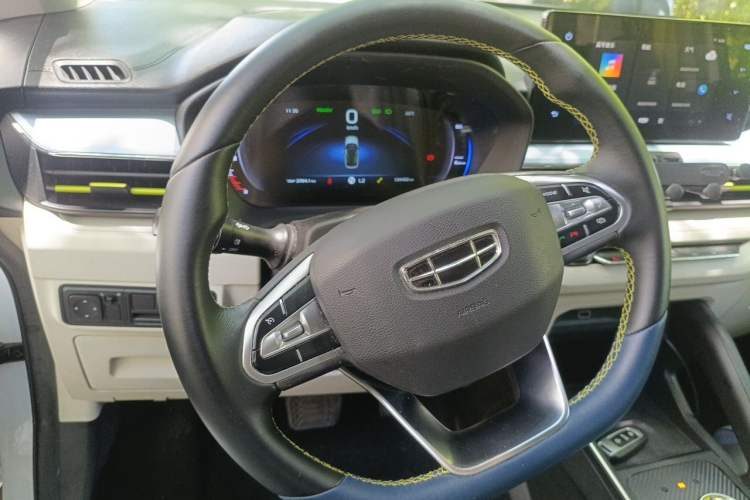 Used Geometry EX3 Kung Fu Cow 2021 Kungfu NiuNiu Steering Wheel