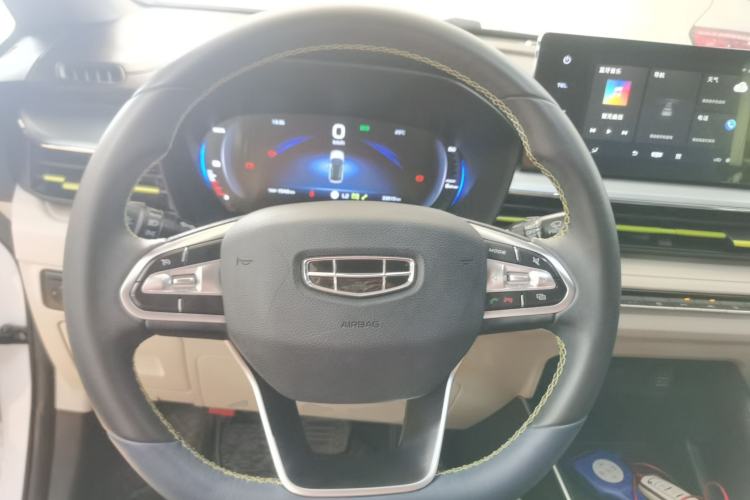 Used Geometry EX3 Kung Fu Cow 2021 Kungfu NiuNiu Steering Wheel