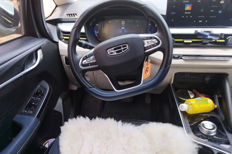 Used Geometry EX3 Kung Fu Cow 2021 Kungfu NiuNiu Steering Wheel