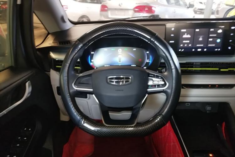 Used Geometry EX3 Kung Fu Cow 2021 Tough Bull Cow Steering Wheel