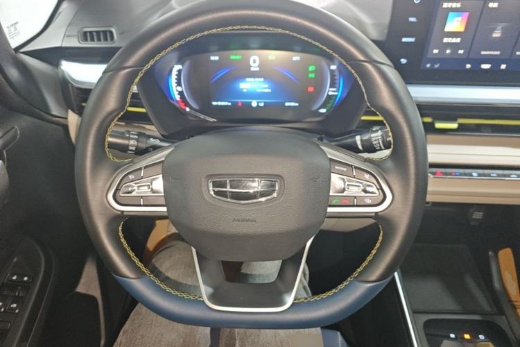 Used Geometry EX3 Kung Fu Cow 2021 Kungfu NiuNiu Steering Wheel