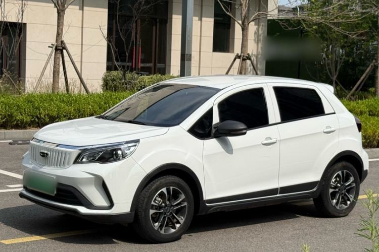 Używany Geometry EX3 Kung Fu Cow 2021 Tough Bull Cow Guazi used car, China used car export, Used car for sale, Used cars, Cheapest cars for sale