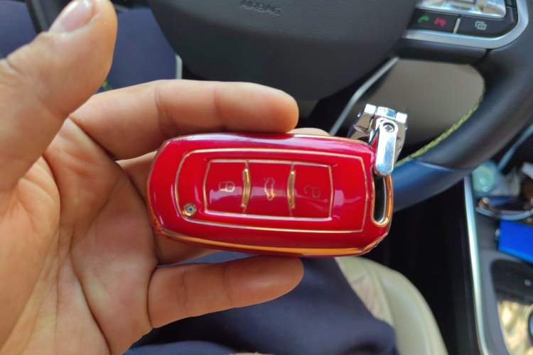 Used Geometry EX3 Kung Fu Cow 2021 Kungfu NiuNiu Vehicle Key