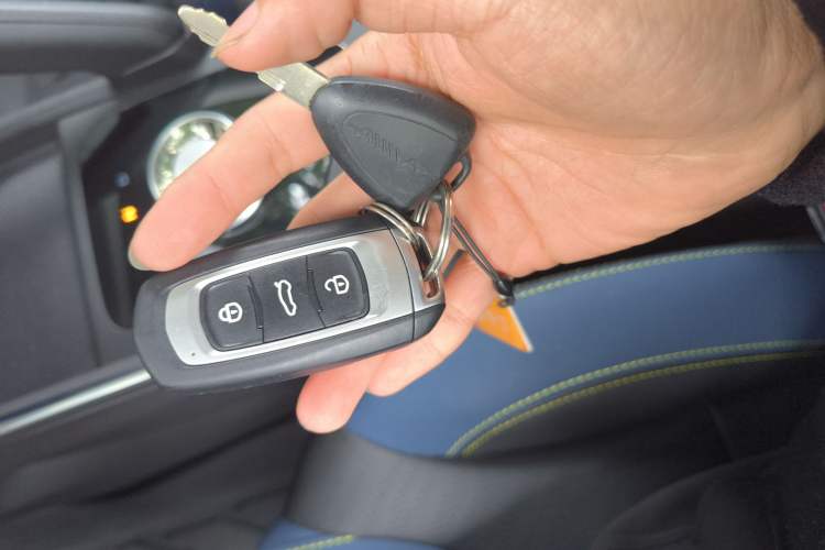 Used Geometry EX3 Kung Fu Cow 2021 Kungfu NiuNiu Vehicle Key