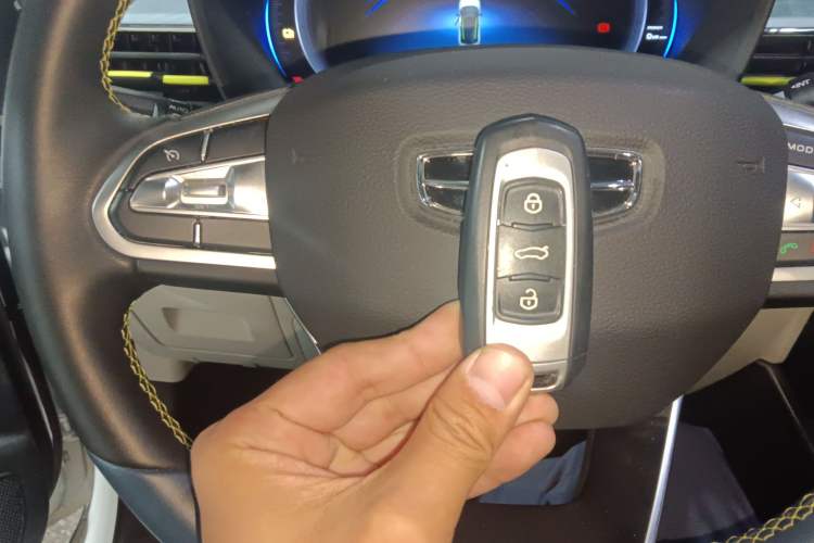Used Geometry EX3 Kung Fu Cow 2021 Kungfu NiuNiu Vehicle Key