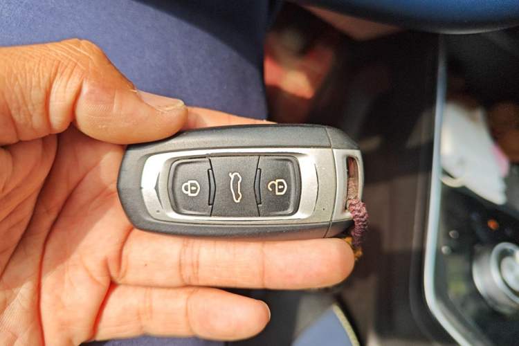 Used Geometry EX3 Kung Fu Cow 2021 Kungfu NiuNiu Vehicle Key
