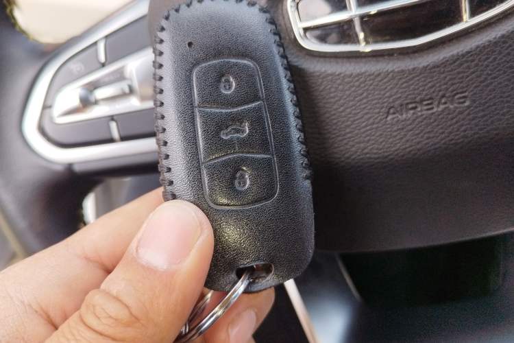 Used Geometry EX3 Kung Fu Cow 2021 Kungfu NiuNiu Vehicle Key