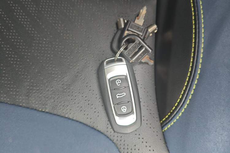 Used Geometry EX3 Kung Fu Cow 2021 Kungfu NiuNiu Vehicle Key