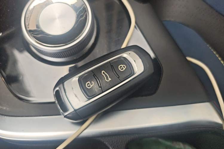 Used Geometry EX3 Kung Fu Cow 2021 Kungfu NiuNiu Vehicle Key